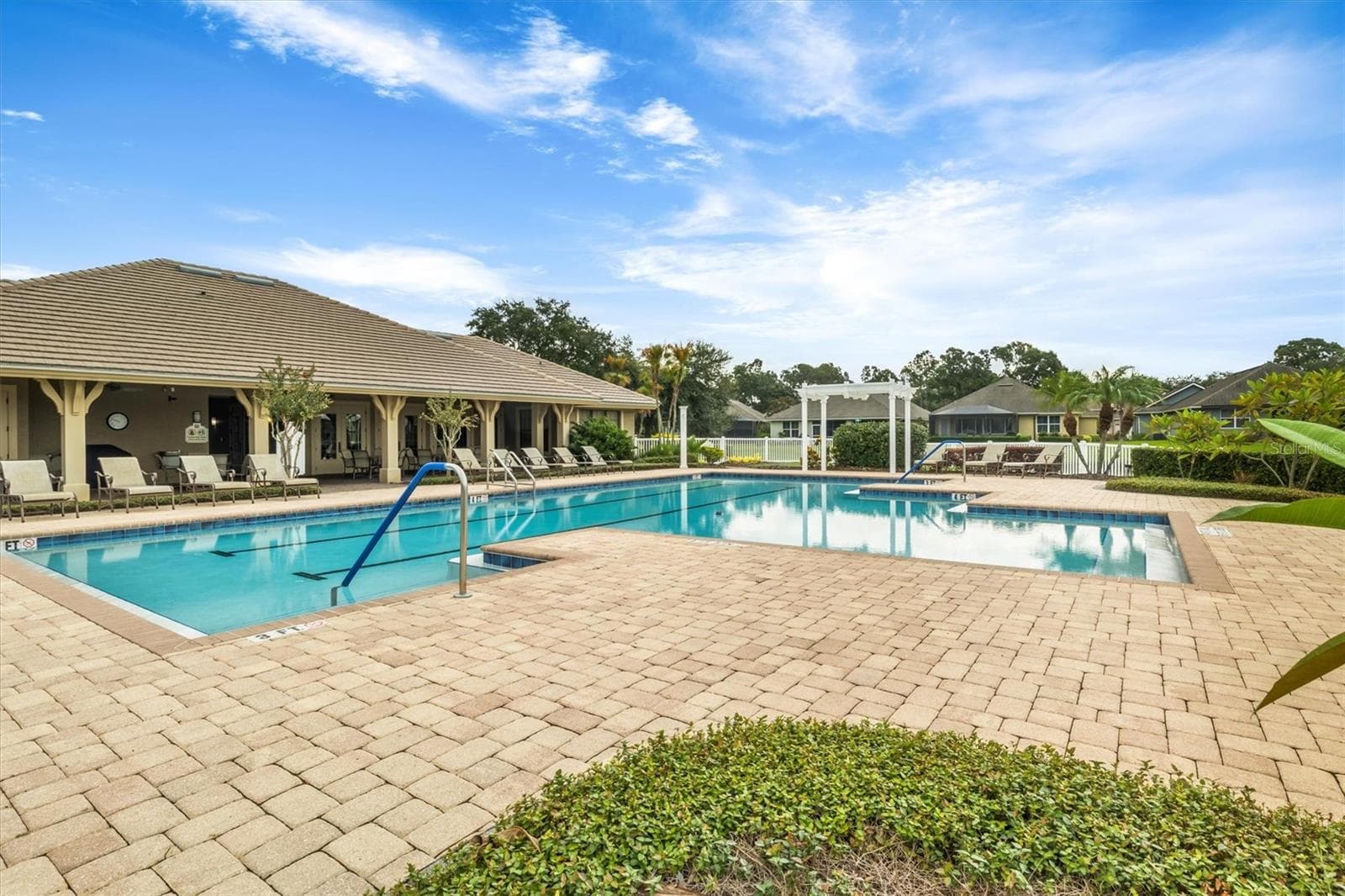 Community Pool - 8281 LAKE JAMES DR, LAKELAND