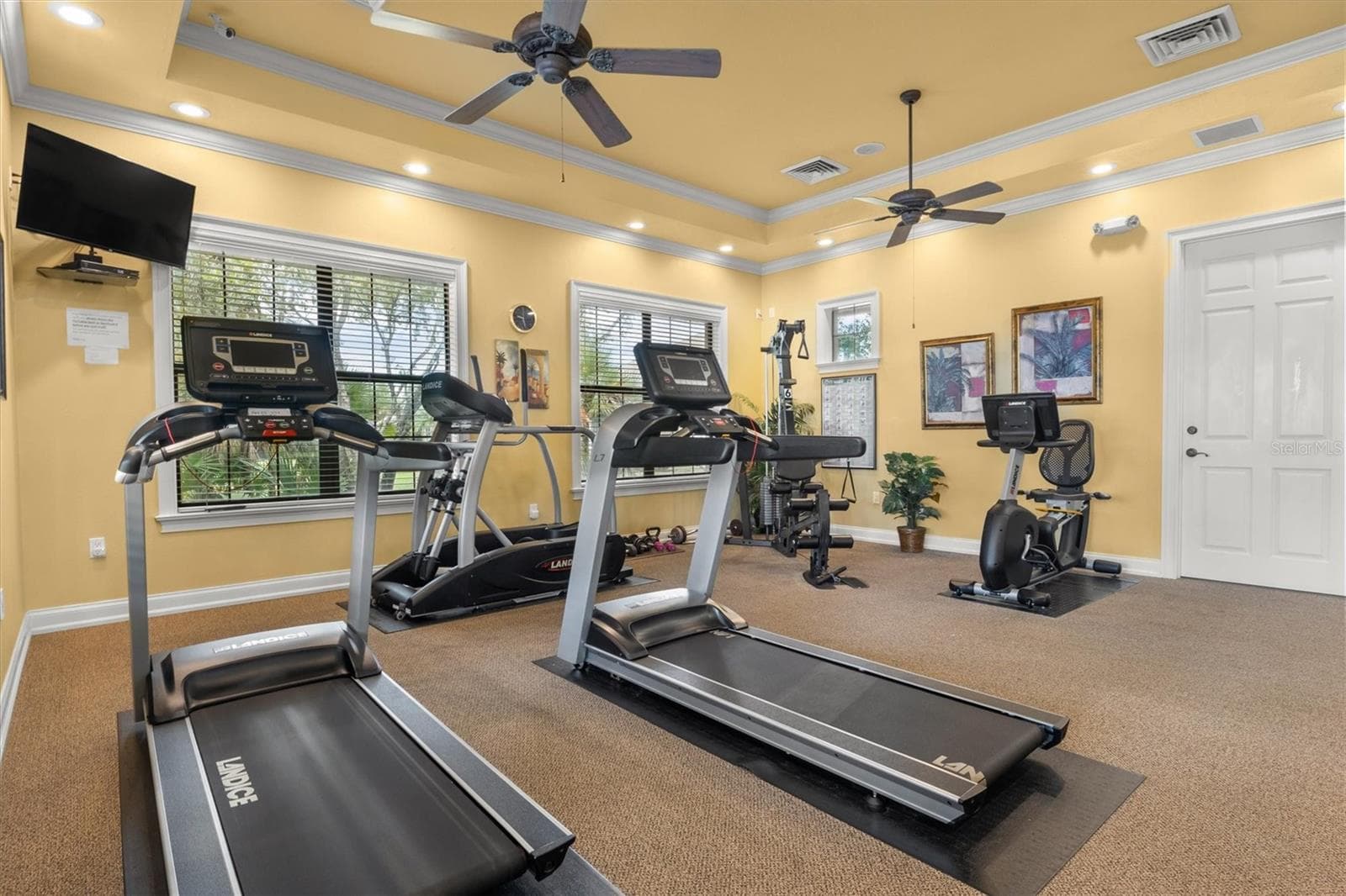 Community Gym - 8281 LAKE JAMES DR, LAKELAND