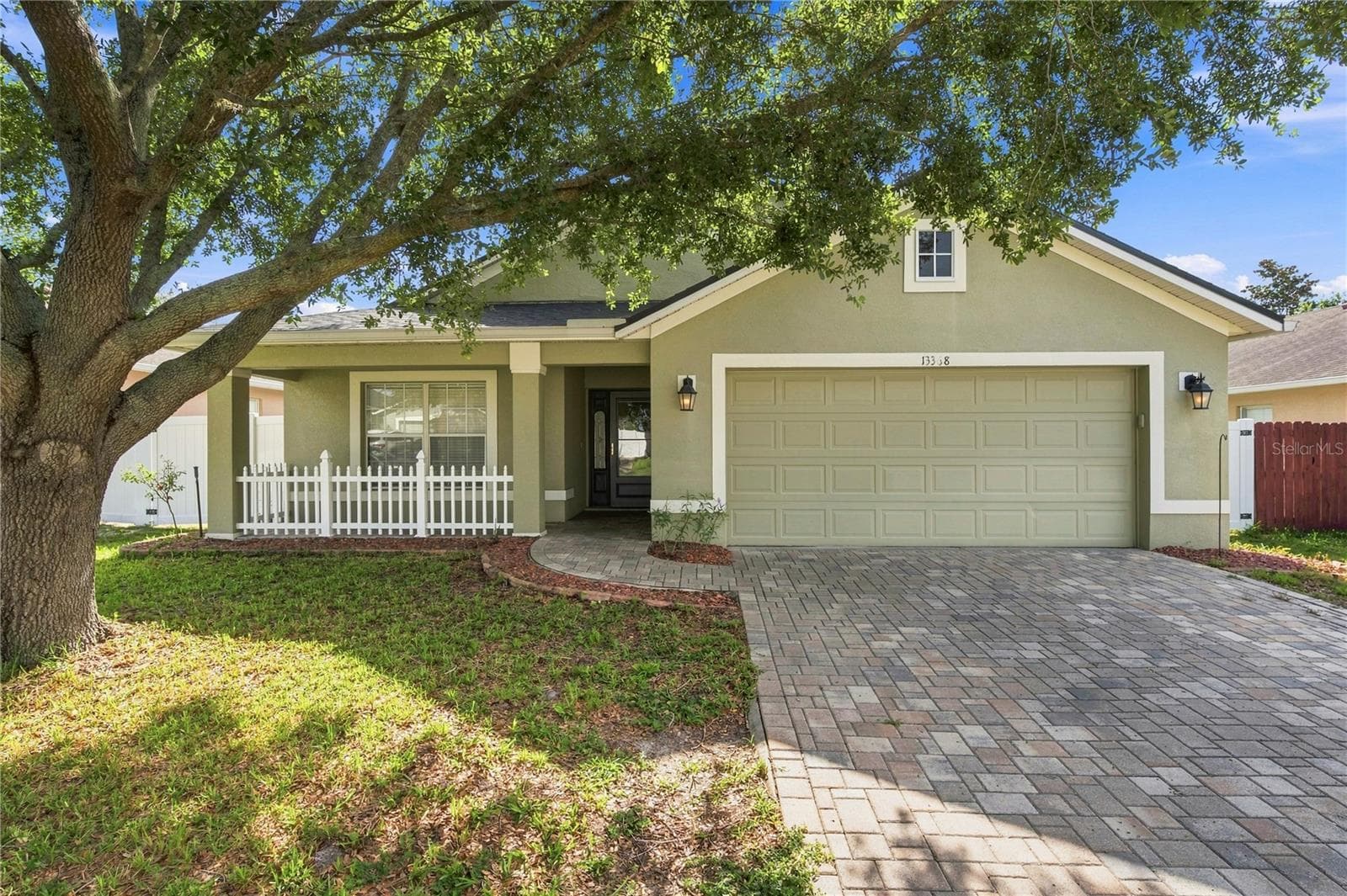 Front of Home - 13368 MANDALAY PL, SPRING HILL