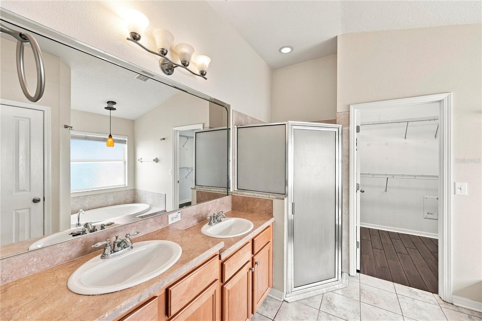 Primary Bathroom - 13368 MANDALAY PL, SPRING HILL