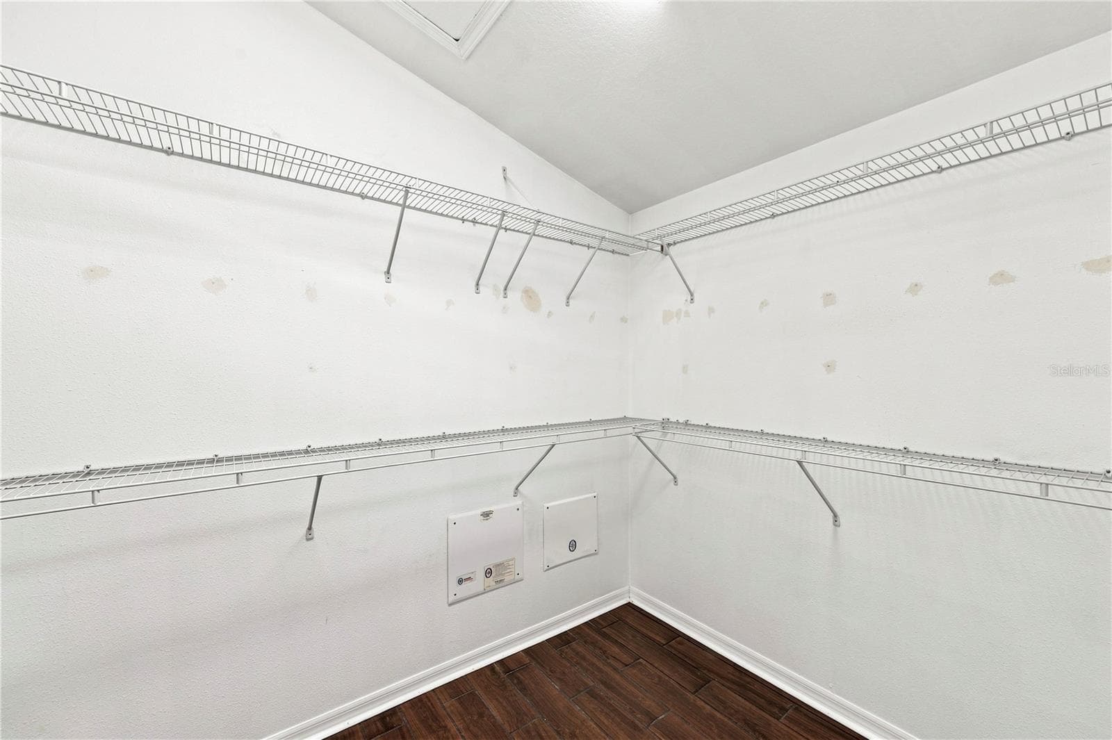 Primary Closet - 13368 MANDALAY PL, SPRING HILL