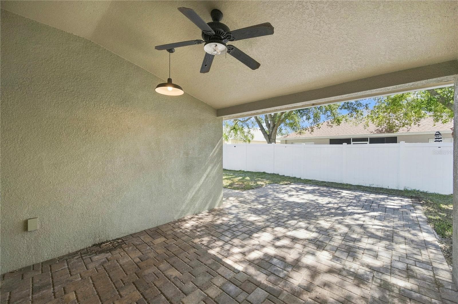 Patio - 13368 MANDALAY PL, SPRING HILL