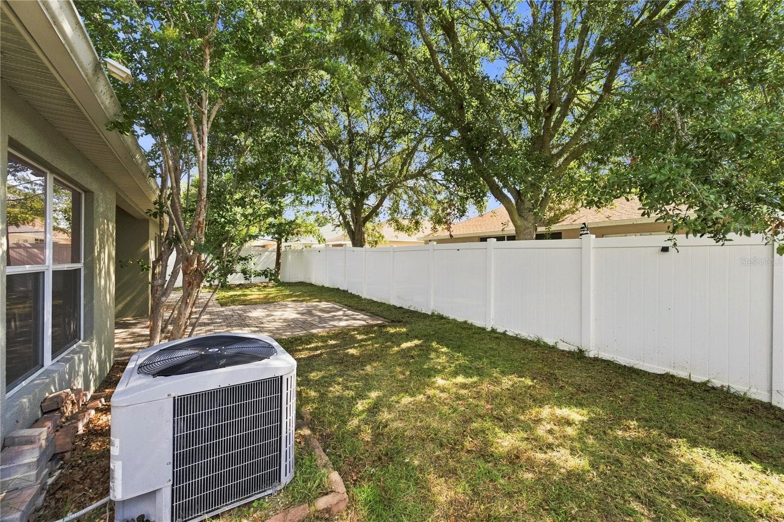 Back Yard - 13368 MANDALAY PL, SPRING HILL