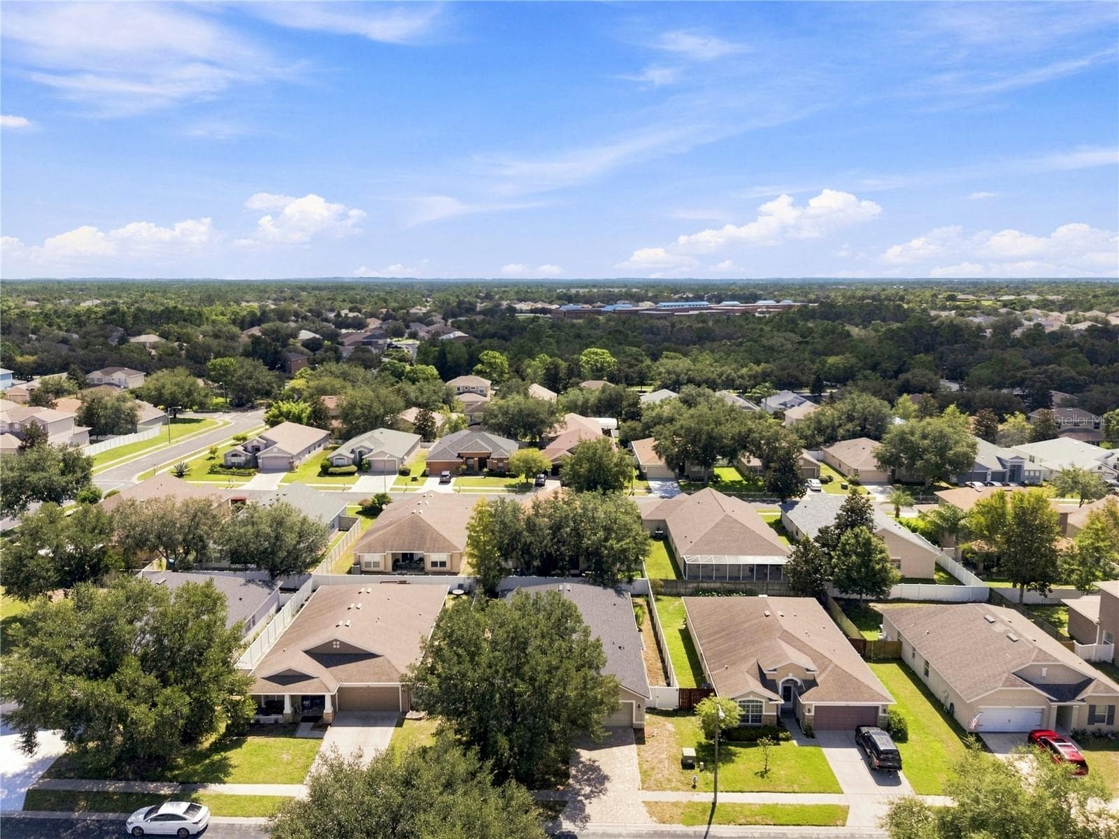 Aerial - 13368 MANDALAY PL, SPRING HILL