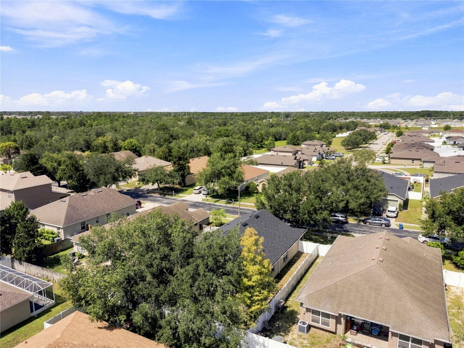 Aerial - 13368 MANDALAY PL, SPRING HILL