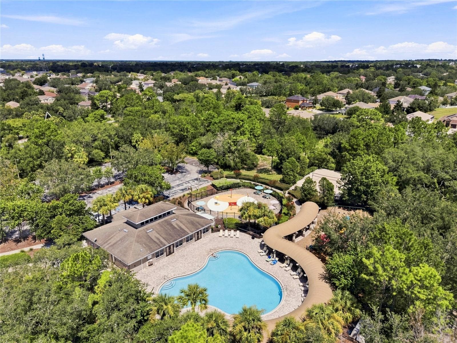 Clubhouse Pool - 13368 MANDALAY PL, SPRING HILL