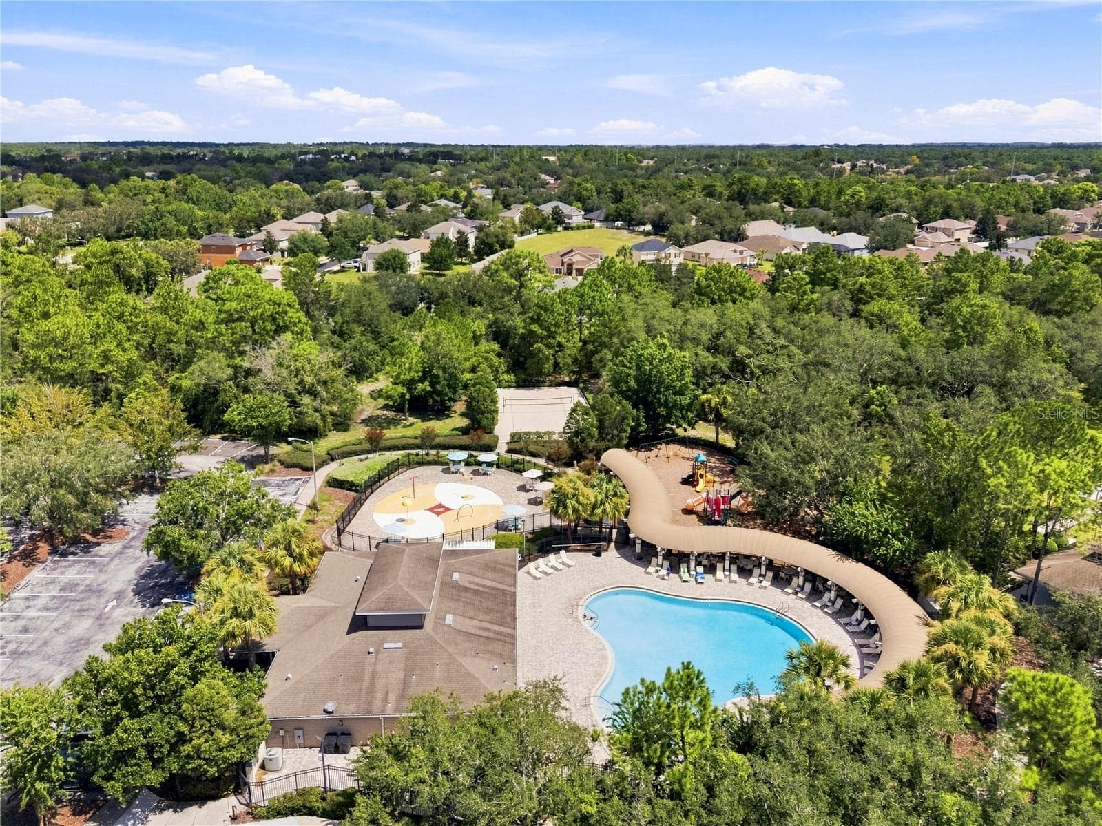 Clubhouse Pool - 13368 MANDALAY PL, SPRING HILL