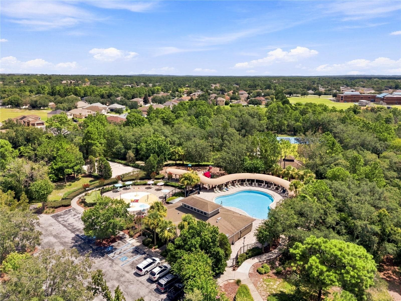 Clubhouse Pool - 13368 MANDALAY PL, SPRING HILL