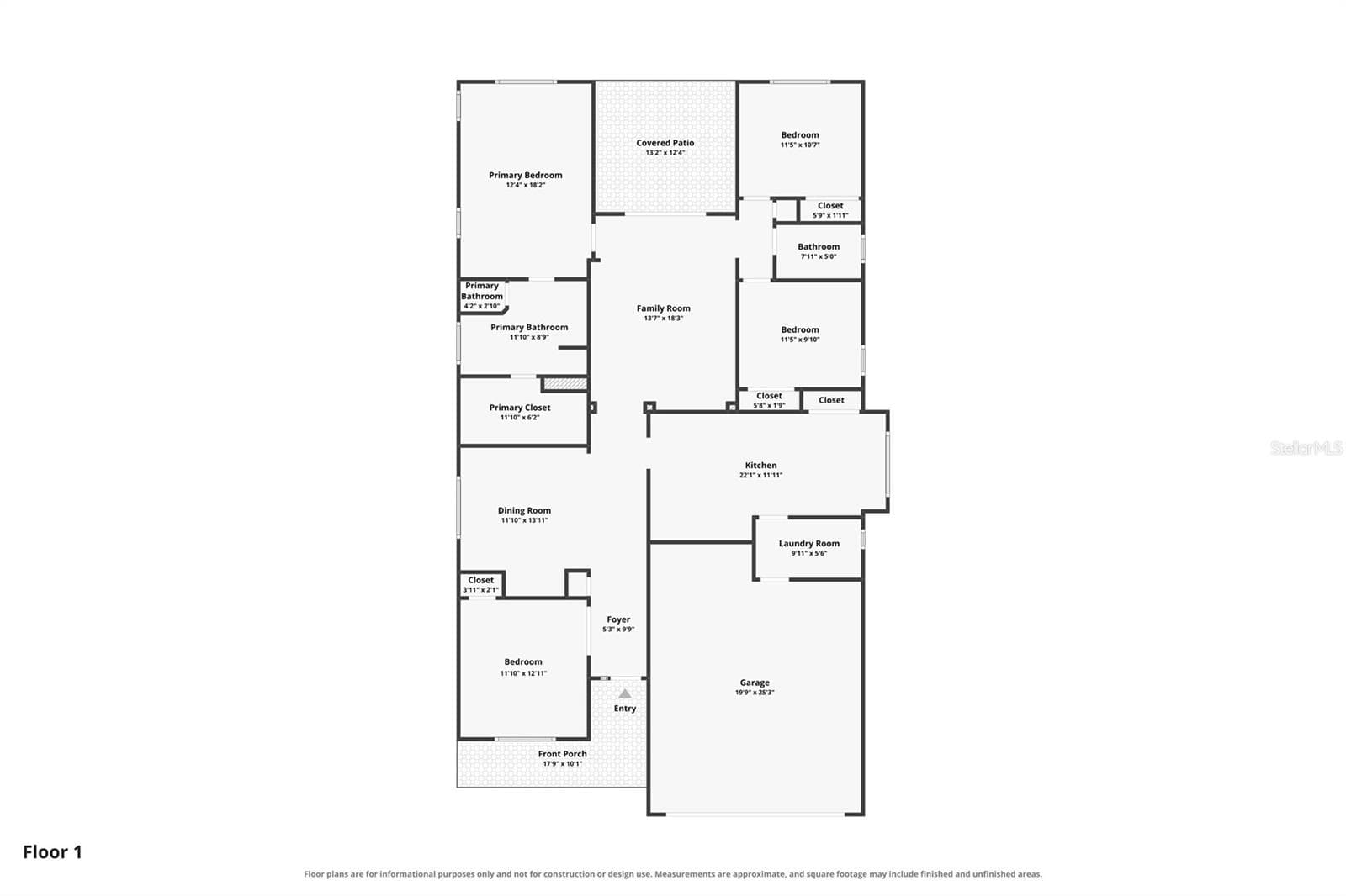 Floorplan - 13368 MANDALAY PL, SPRING HILL