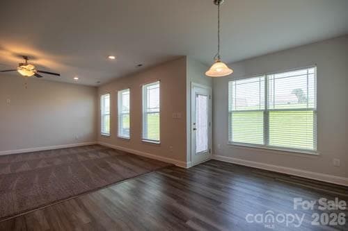 Dining Area and Living Room - 216 Crane Creek Way, Lexington