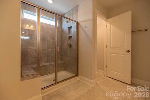 Primary Bathroom Walk-in Shower - 216 Crane Creek Way, Lexington