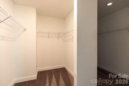 Primary Closet - His & Her Sides - 216 Crane Creek Way, Lexington