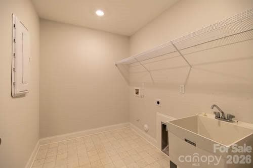 Laundry Room on Second Floor - 216 Crane Creek Way, Lexington