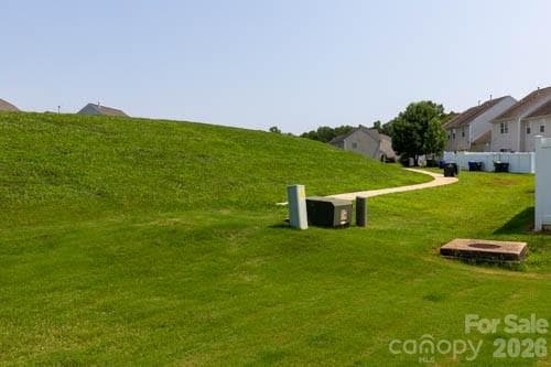 Walking Path Begins at Backyard - 216 Crane Creek Way, Lexington