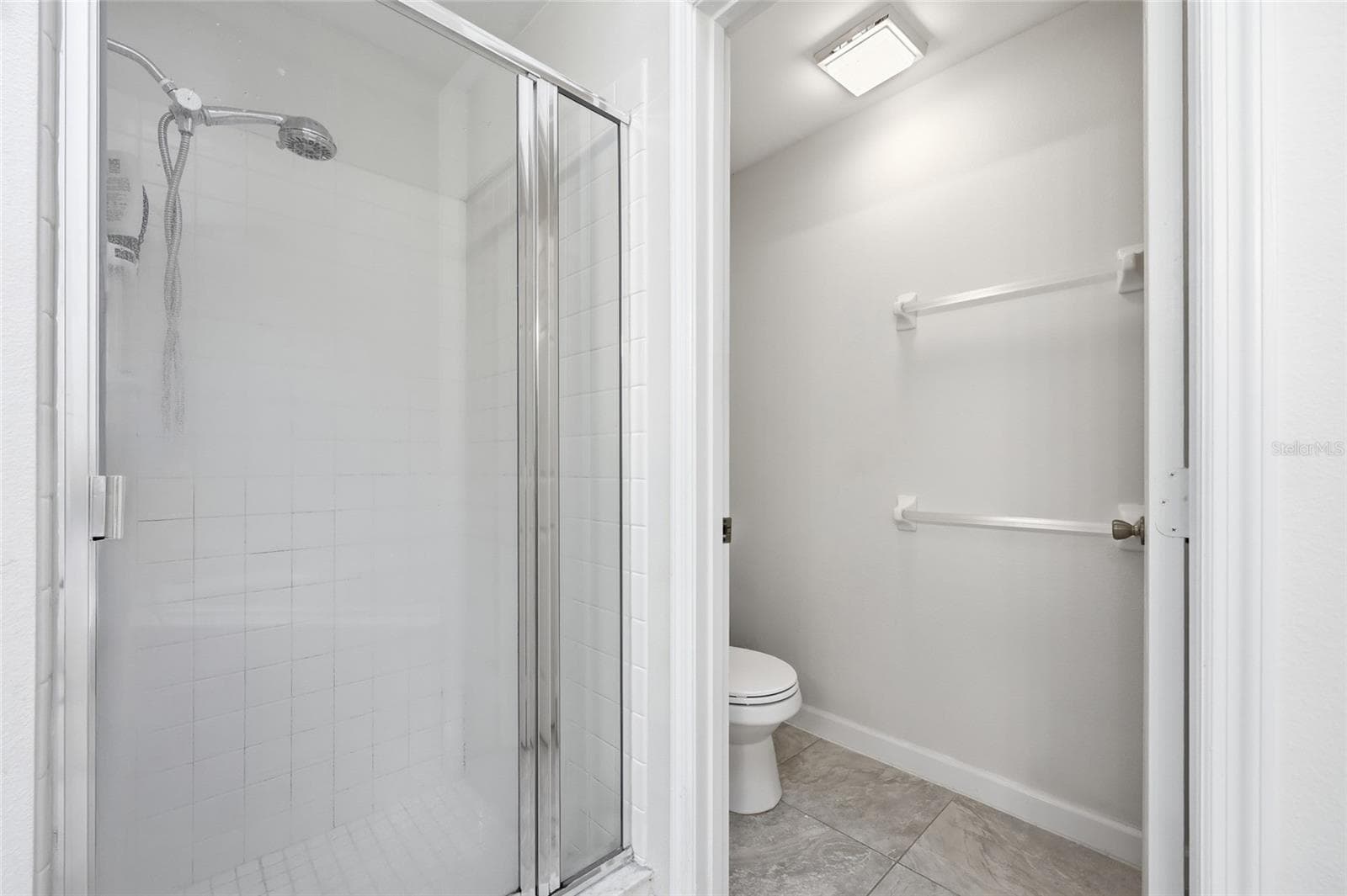 Master Bathroom Shower - 115 N WEATHERSFIELD AVE, ALTAMONTE SPRINGS