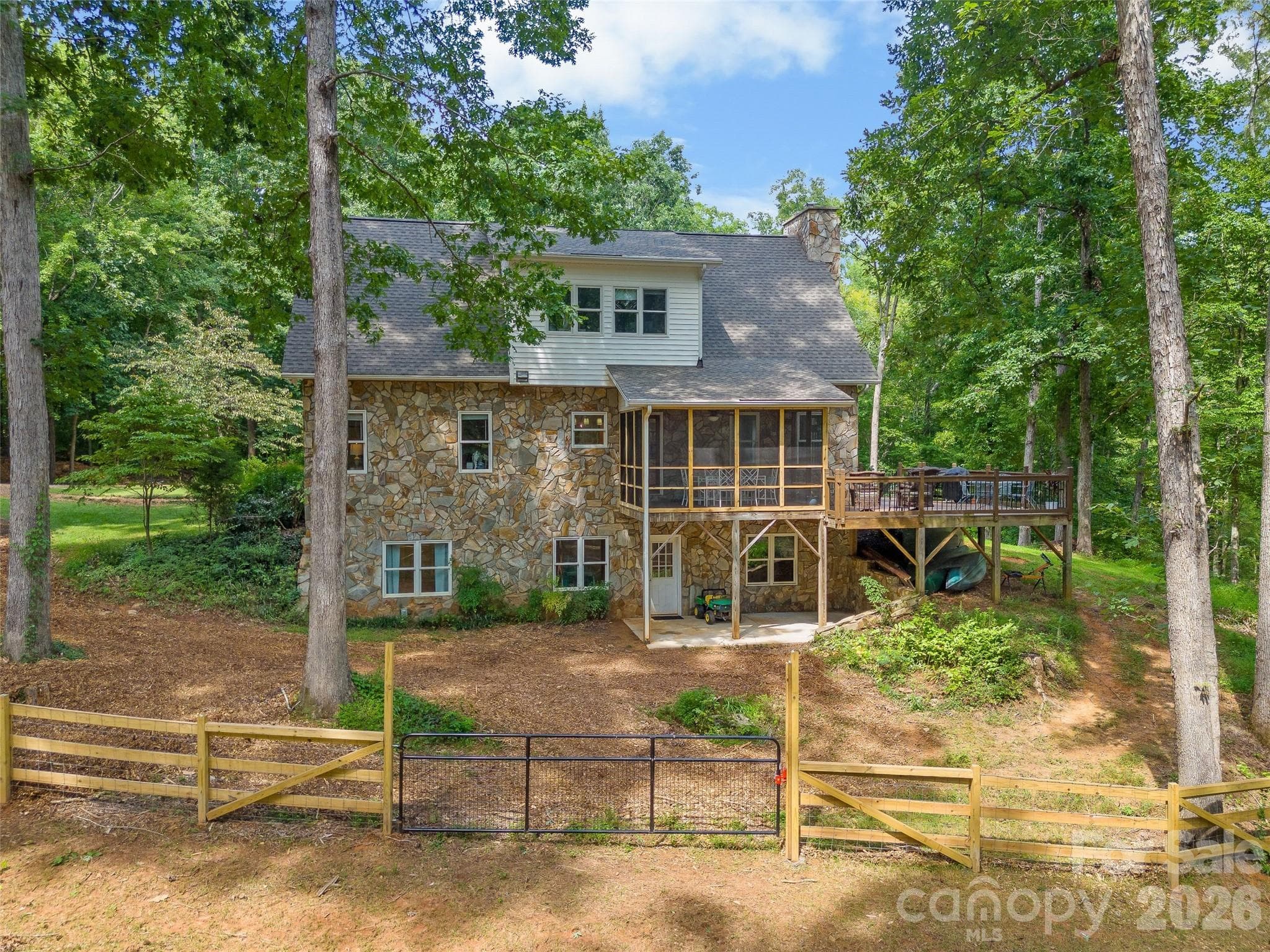 2 Story Home with Basement - 7105 Old Ridge Road, Waxhaw