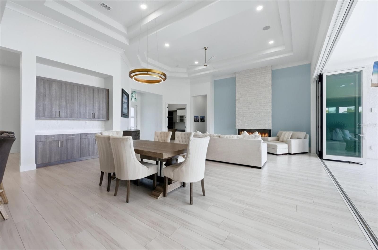 Dining Room - 387 S SHORE DR, SARASOTA