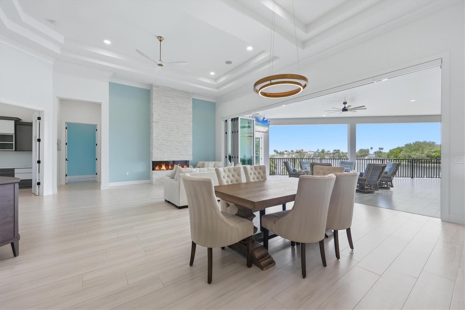 Dining Room - 387 S SHORE DR, SARASOTA