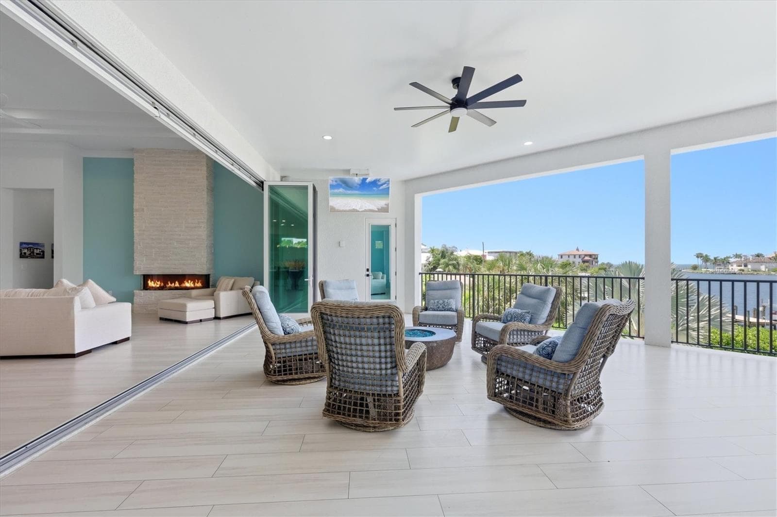Patio - 387 S SHORE DR, SARASOTA