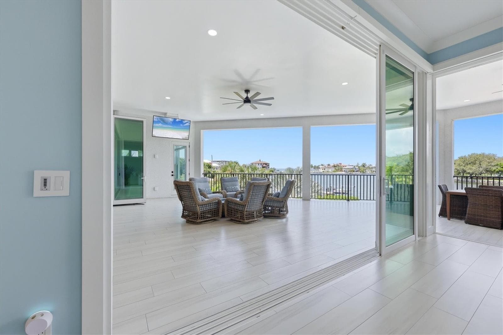 Patio - 387 S SHORE DR, SARASOTA