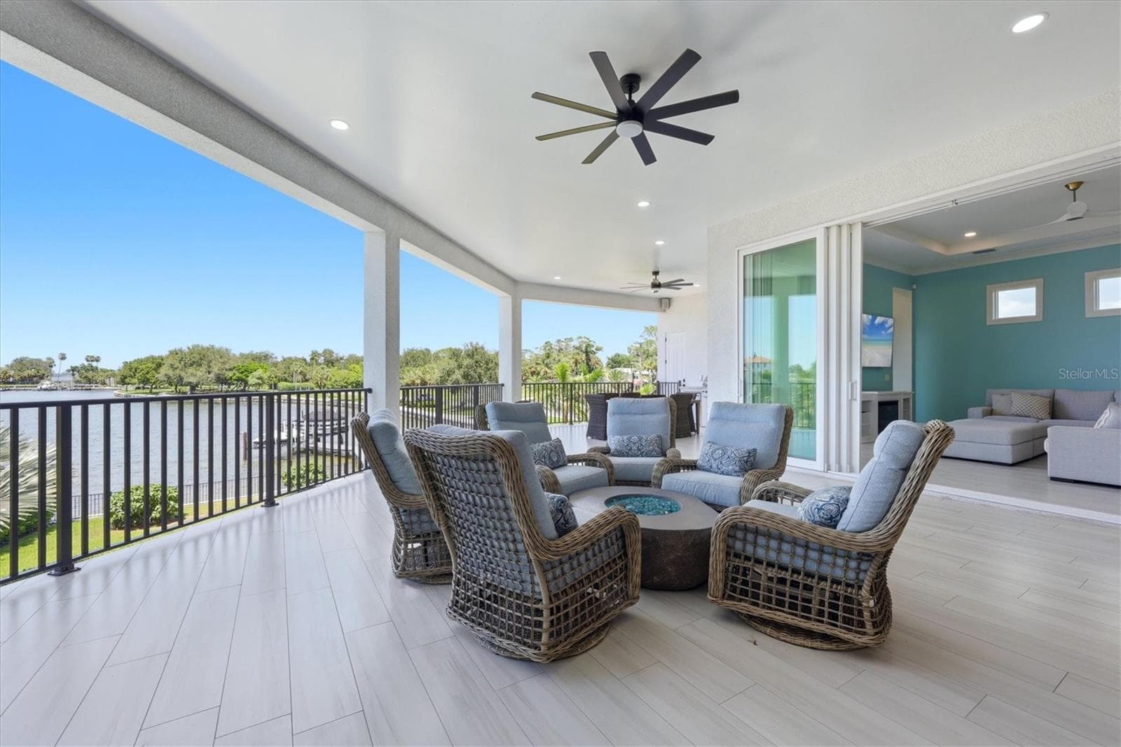 Patio - 387 S SHORE DR, SARASOTA