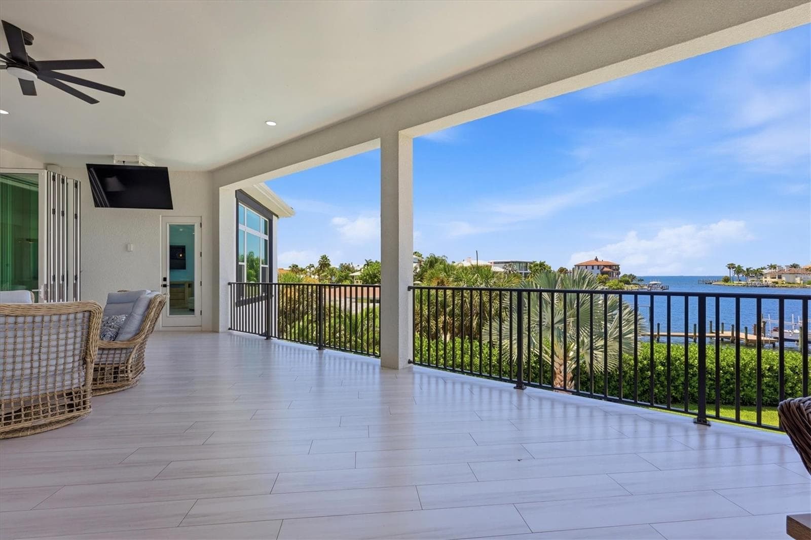 Patio - 387 S SHORE DR, SARASOTA