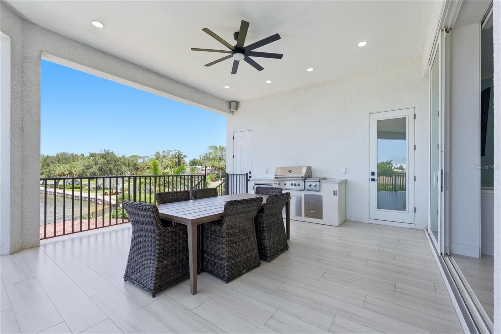 Patio - 387 S SHORE DR, SARASOTA