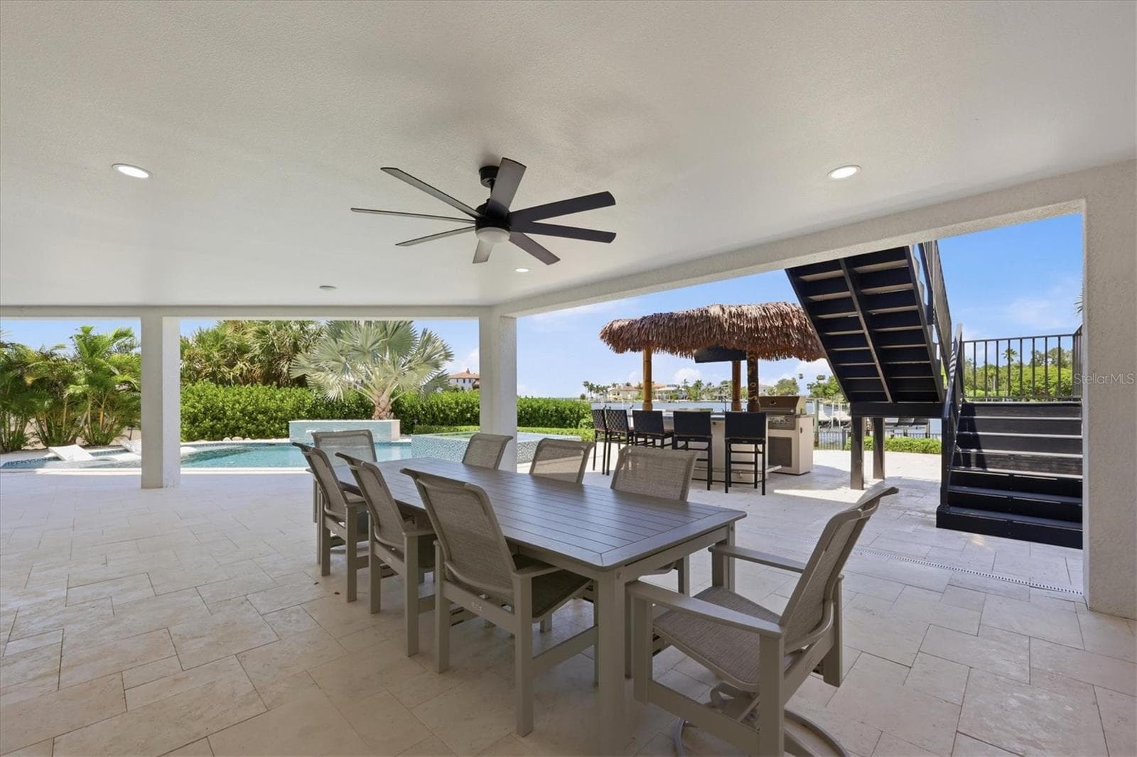 Pool - 387 S SHORE DR, SARASOTA