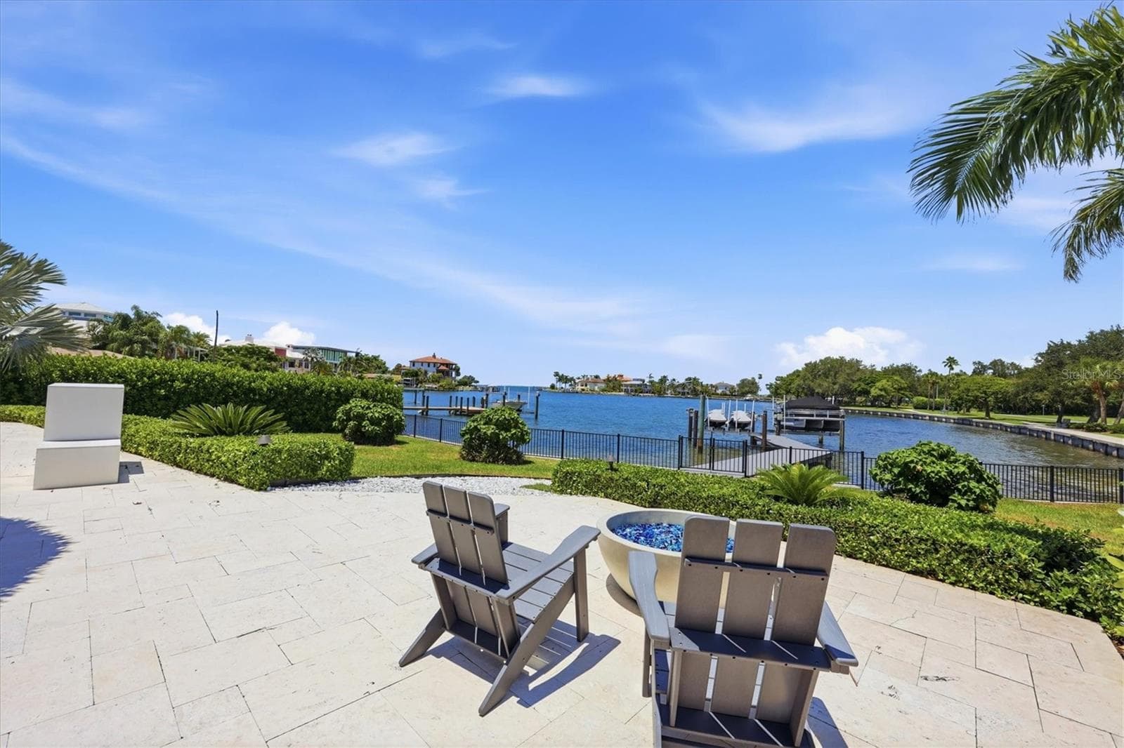 Patio - 387 S SHORE DR, SARASOTA