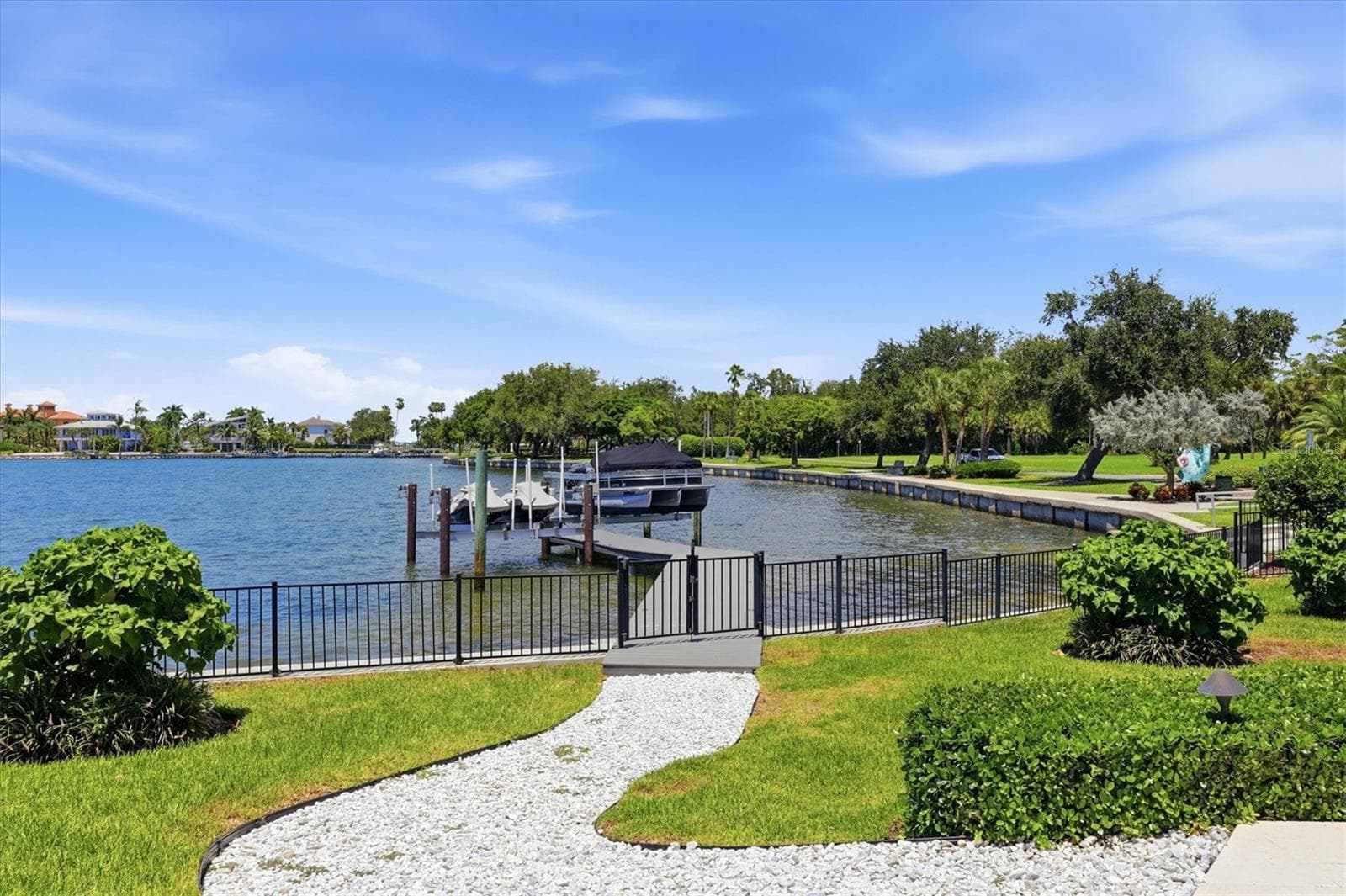 Dock - 387 S SHORE DR, SARASOTA