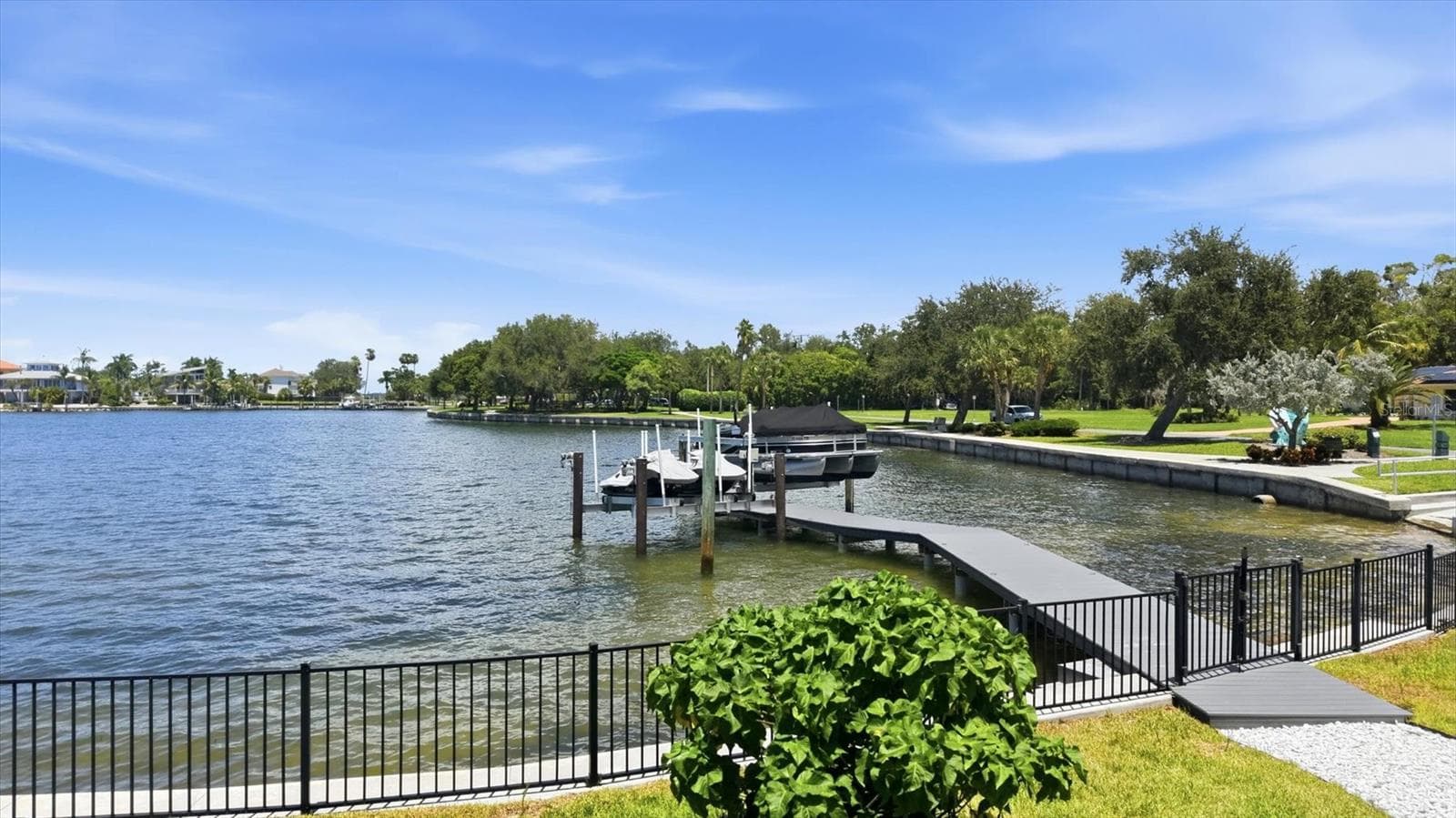 Dock - 387 S SHORE DR, SARASOTA