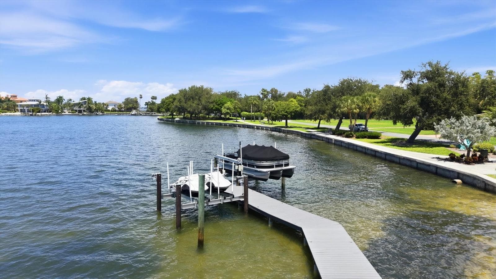 Dock - 387 S SHORE DR, SARASOTA