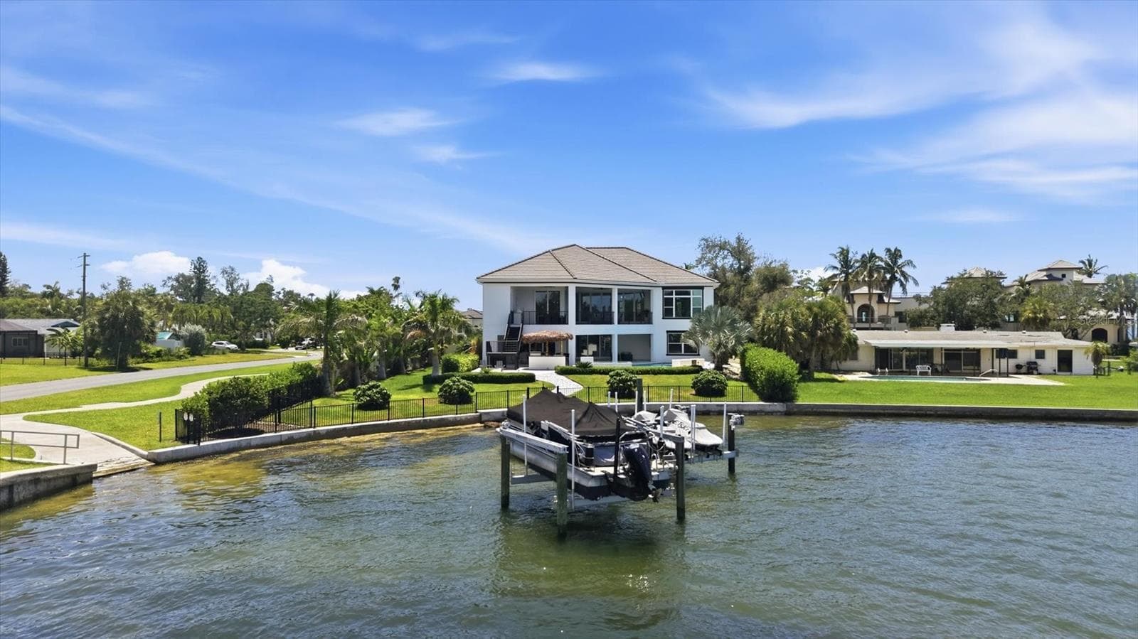 Dock - 387 S SHORE DR, SARASOTA