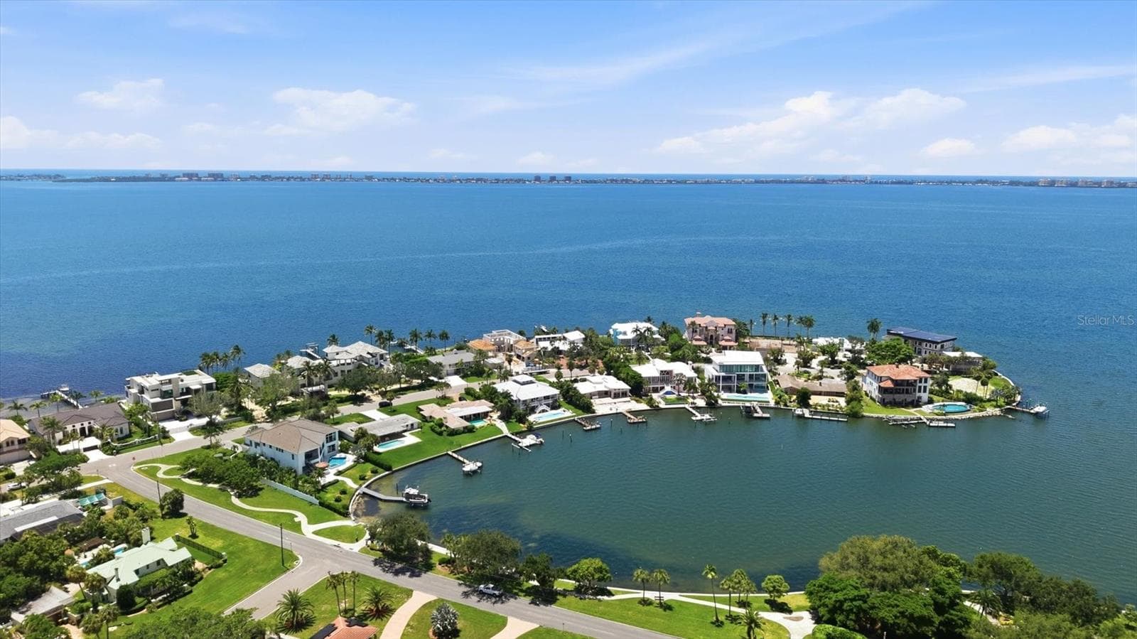 Aerial - 387 S SHORE DR, SARASOTA