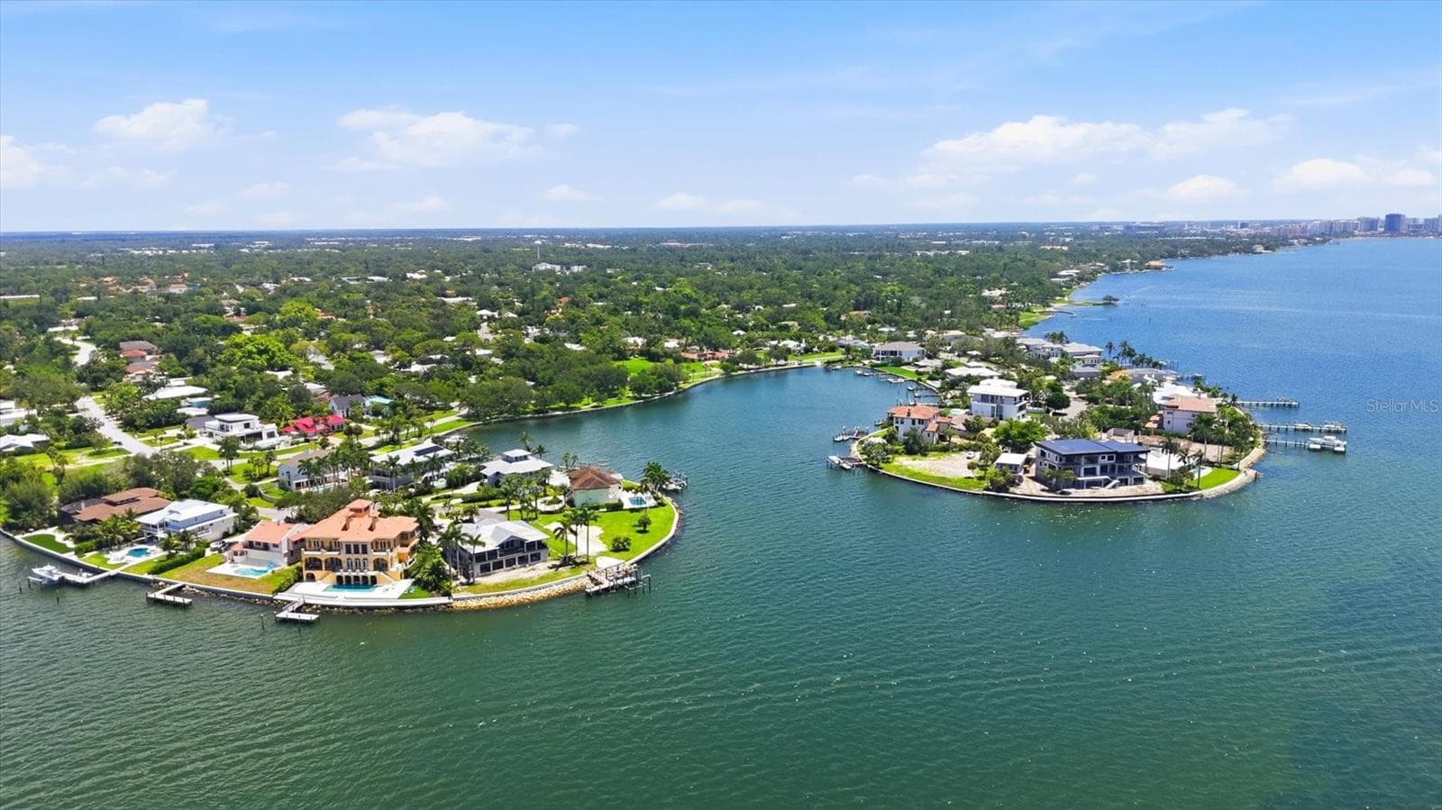 Aerial - 387 S SHORE DR, SARASOTA