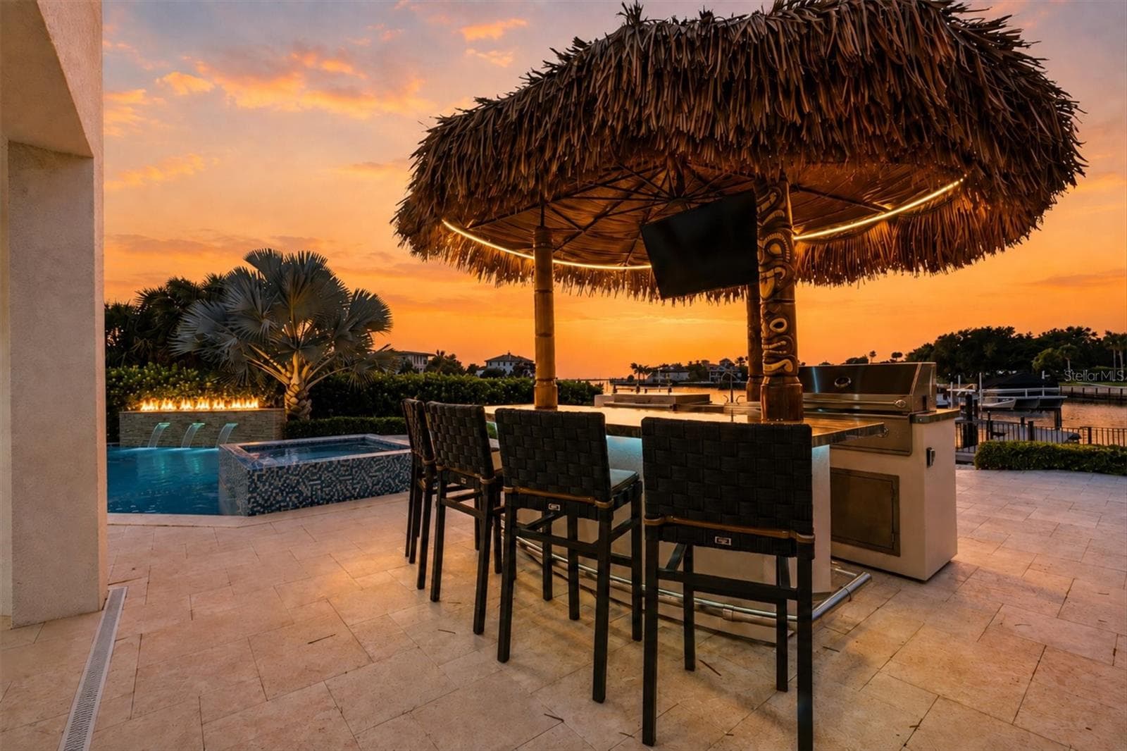 Patio - 387 S SHORE DR, SARASOTA