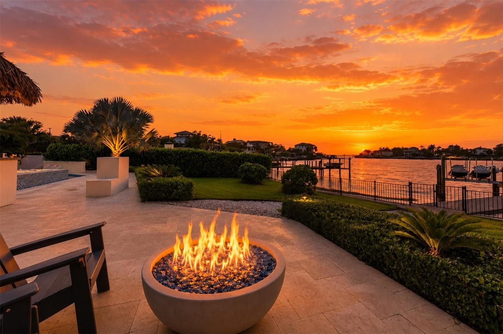 Patio - 387 S SHORE DR, SARASOTA