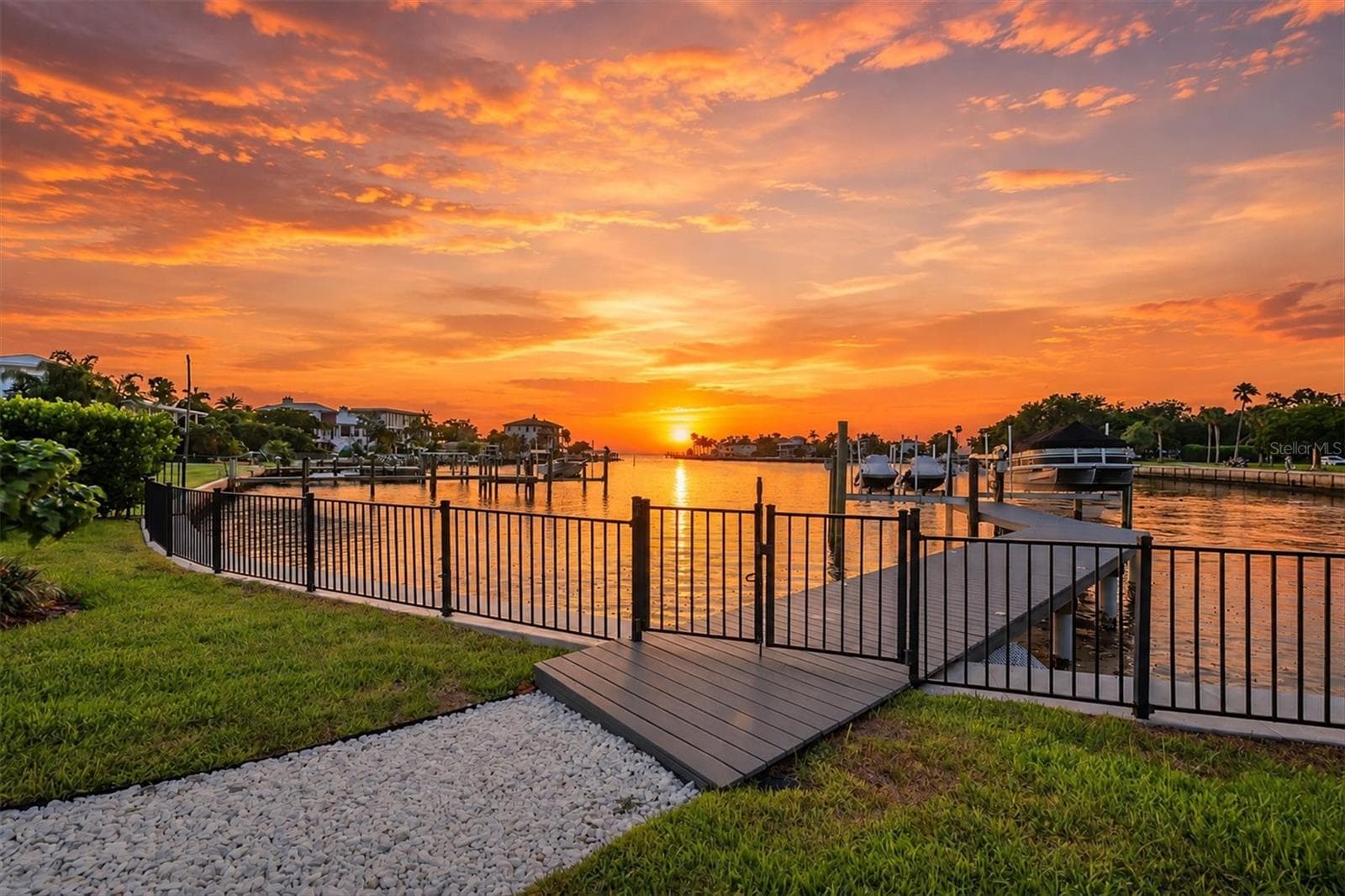 Dock - 387 S SHORE DR, SARASOTA