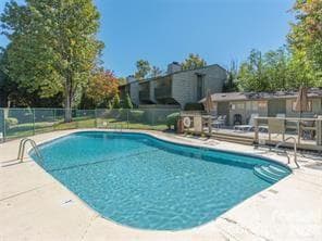 Pool BEFORE reconstruction began - 70 Ninevah Road, Waynesville