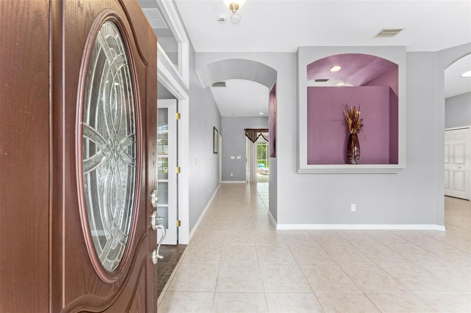 Foyer to Great Room and Kitchen - 1903 CREEKWATER BLVD, PORT ORANGE