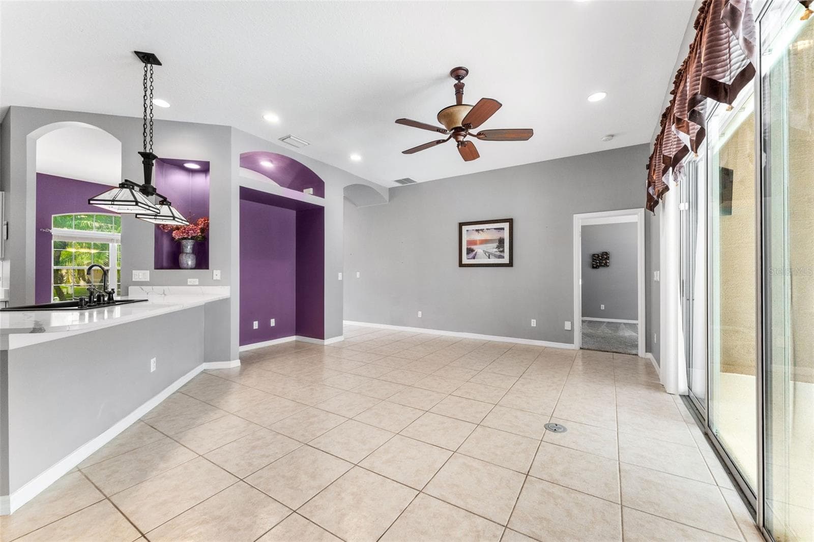Primary Bdrm off Great room. - 1903 CREEKWATER BLVD, PORT ORANGE