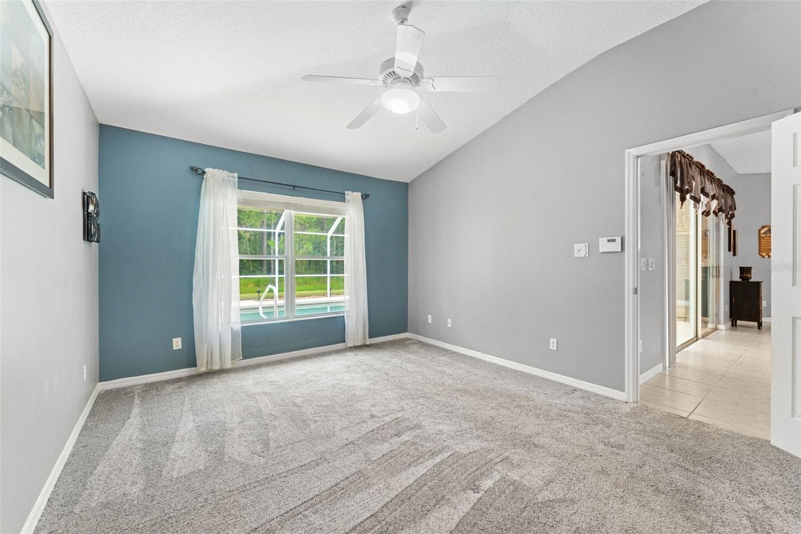 Private backyard backing up to a nature preserve. - 1903 CREEKWATER BLVD, PORT ORANGE
