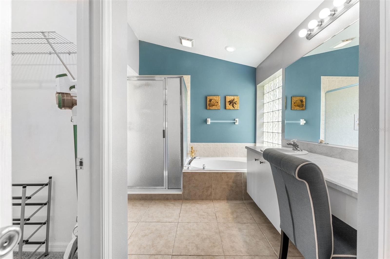 En Suite Bathroom - 1903 CREEKWATER BLVD, PORT ORANGE