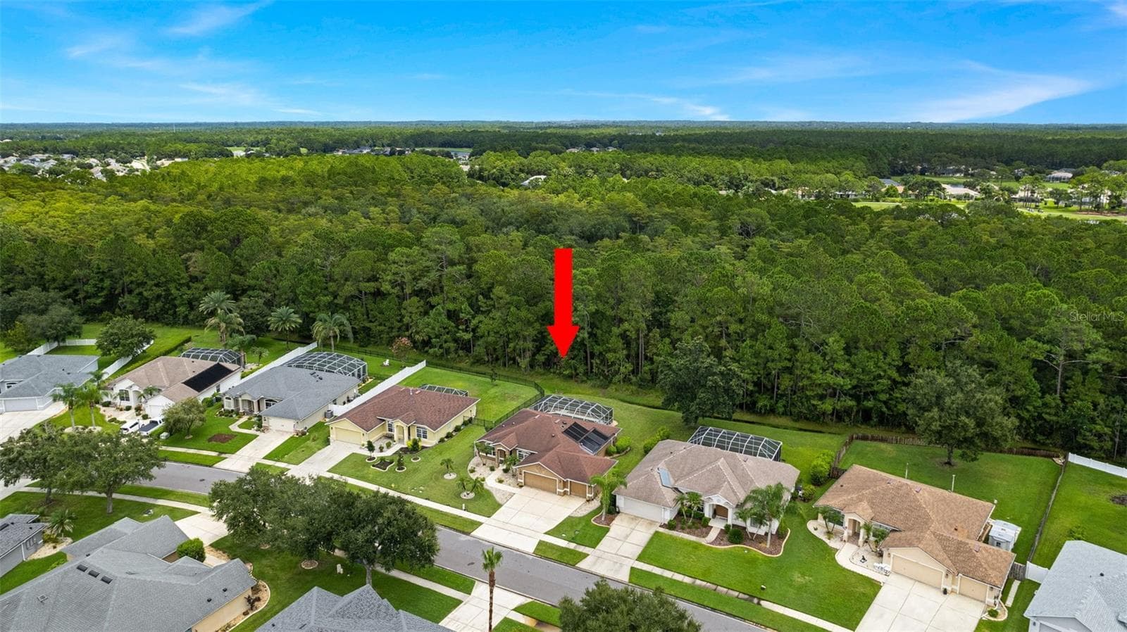 Southeast views - 1903 CREEKWATER BLVD, PORT ORANGE