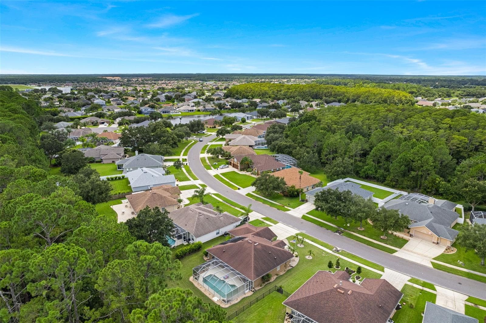Southwest view - 1903 CREEKWATER BLVD, PORT ORANGE