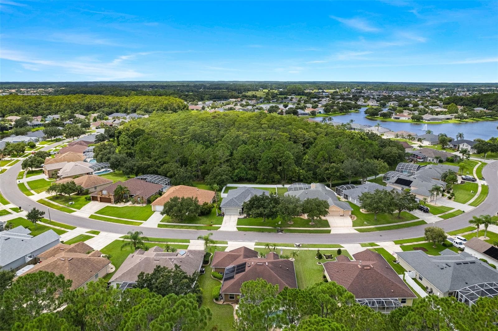 West view - 1903 CREEKWATER BLVD, PORT ORANGE
