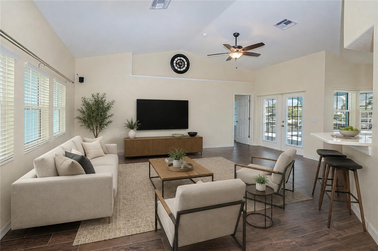 Single Family Residence at 206 S WATERWAY DR NW, PORT CHARLOTTE, photo 3 of 56