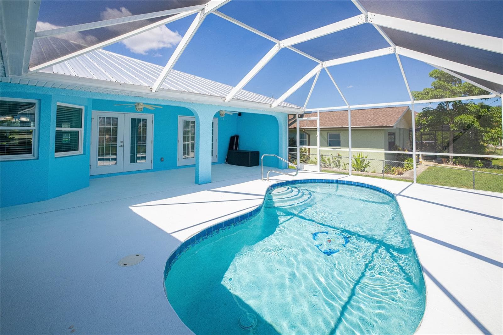 Single Family Residence at 206 S WATERWAY DR NW, PORT CHARLOTTE, photo 41 of 56