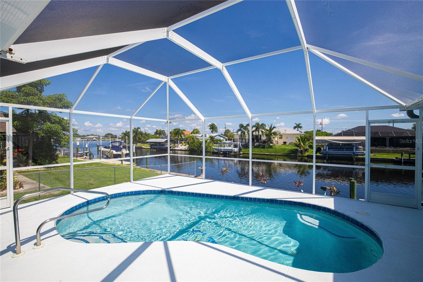 Single Family Residence at 206 S WATERWAY DR NW, PORT CHARLOTTE, photo 42 of 56