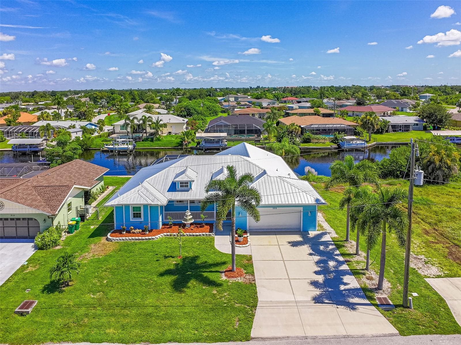 Single Family Residence at 206 S WATERWAY DR NW, PORT CHARLOTTE, photo 48 of 56